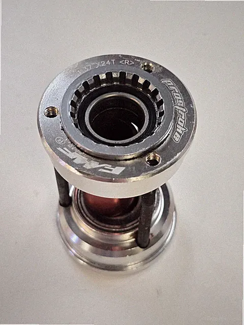 1990s FMF Powerstroke Bottom Bracket European Adapter Kit Mid School BMX GT S&M
