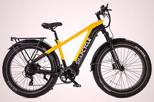 26'' Mountain City eBike Electric Bicycle 750W Ebike 7-Speed Up to 60 mile Moped