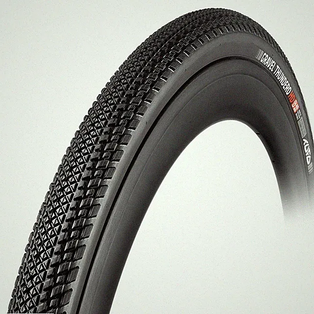 700 x 36 Tubeless Gravel Tyre Black - Tufo European Made - Thundero HD
