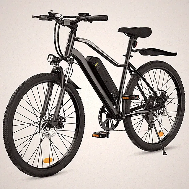 Adult Electric Bike, 250W Motor, 36V 10.4Ah Lithium Battery, Urban Frame