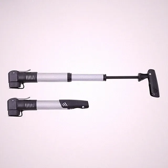Aluminum Alloy Portable Pump for Mountain Bike For French Valve 155g Total
