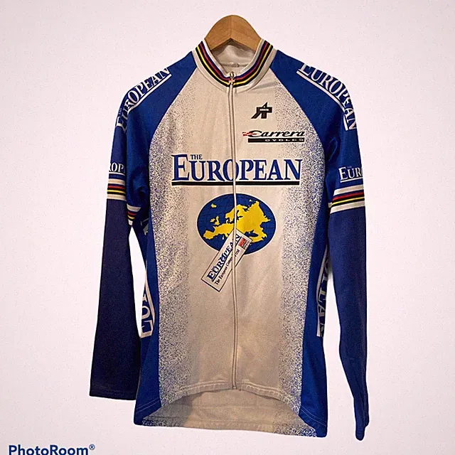 Assos The European Switzerland Made Long Sleeve Cycling Jersey Jacket Size XL