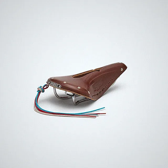 B17 Carved Iconic Cut-Out Leather Bike Saddle