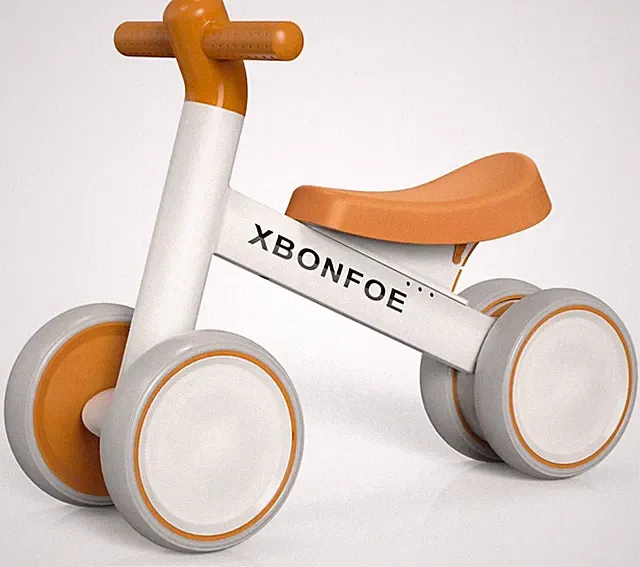 Baby Balance Bike for 1 Year Old Boys Girls, 10-24 Month Toddler Balance Bike, B