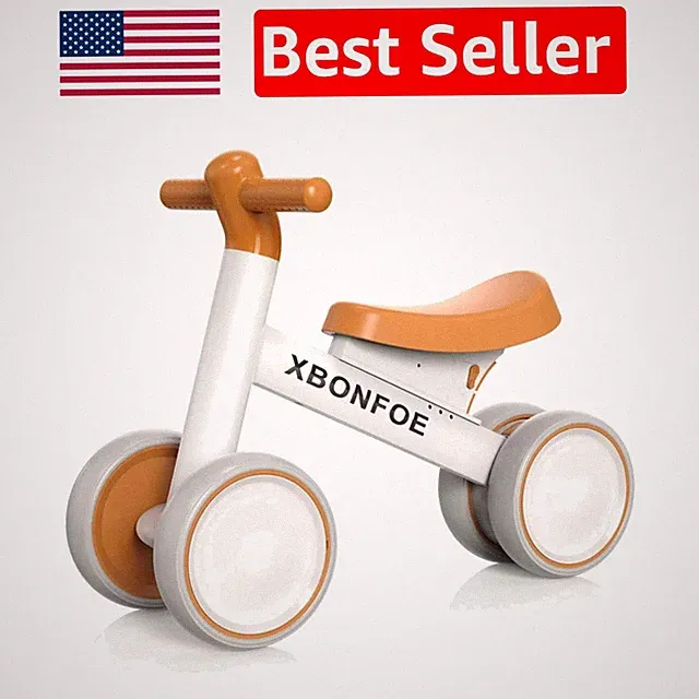 Baby Balance Bike - Safe No-Pedal Design for 10-24 , Birthday Gift Ready