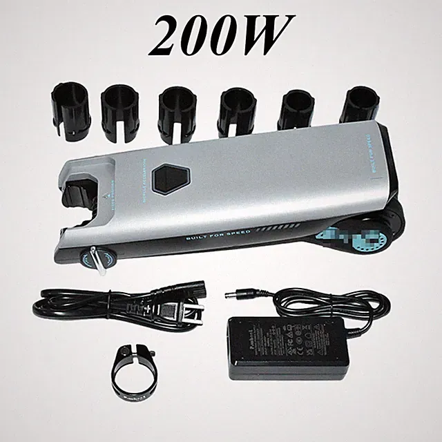 Bicycle Booster 200W Electric Booster Power Wheel Kit Mountain Bike Modification