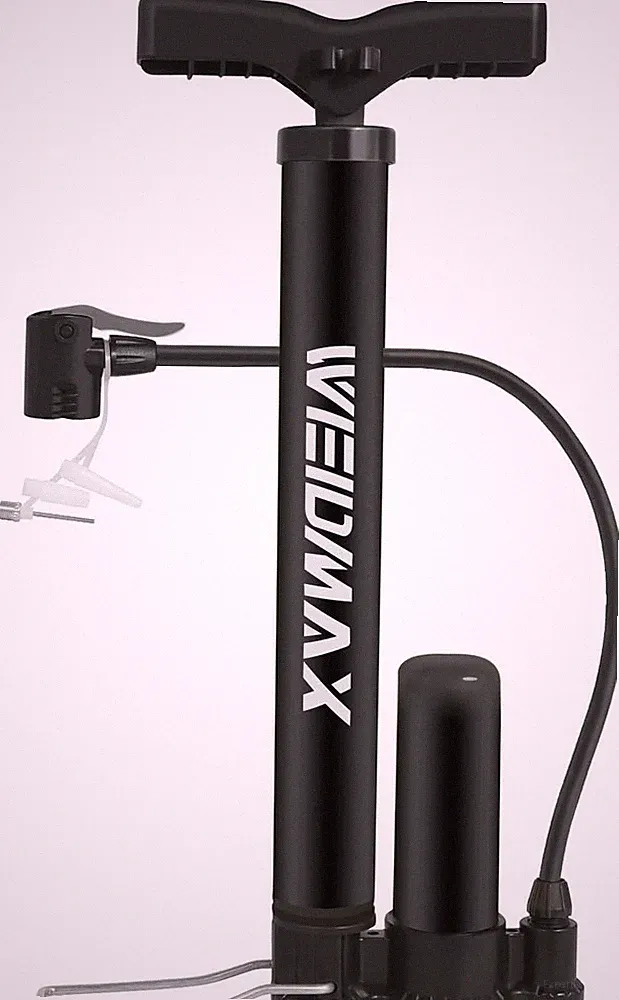 Bike Pump Portable, Bike Tire Inflator, Bicycle Hand Air Pump with Presta and Sc