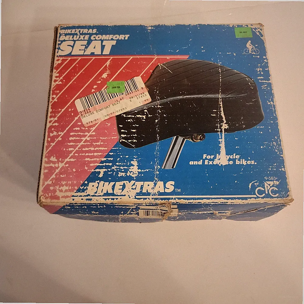 Bikextras Deluxe Comfort Bicycle Seat.