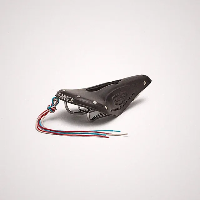 Brooks England B17 Carved, Iconic Cut-Out Leather Bike Saddle Black