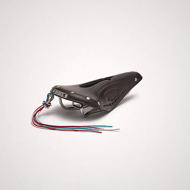 Brooks England B17 Carved, Iconic Cut-Out Leather Bike Saddle Black