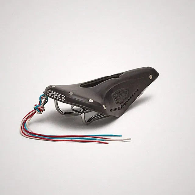 Brooks England B17 Carved, Iconic CutOut Handmade Leather Bike Saddle, Black,...