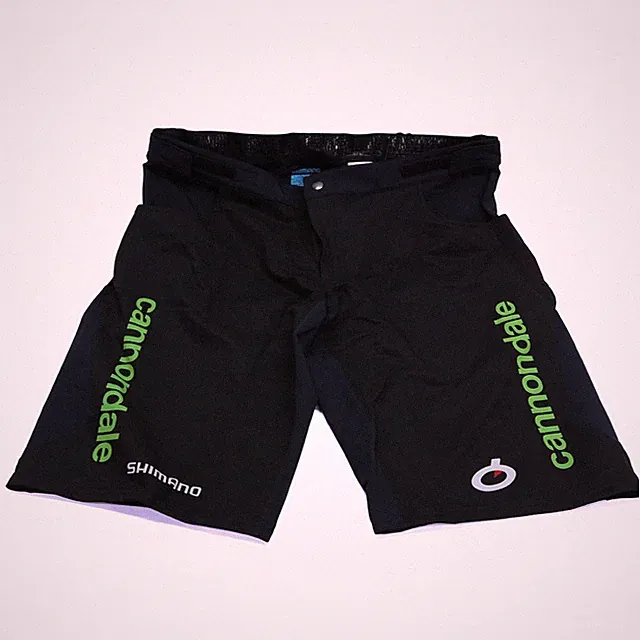Cannondale Factory Racing CFR Team Replica MTB Shorts Black European Large