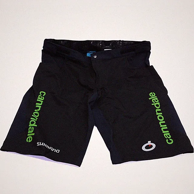 Cannondale Factory Racing CFR Team Replica MTB Shorts Black European Small