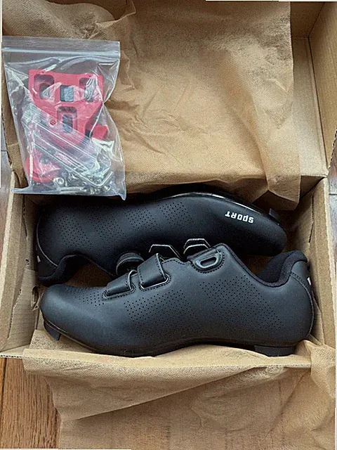 (Choose Size & Color) YOW Sport Unisex Spin Cycling Shoes European Sizes 37-47
