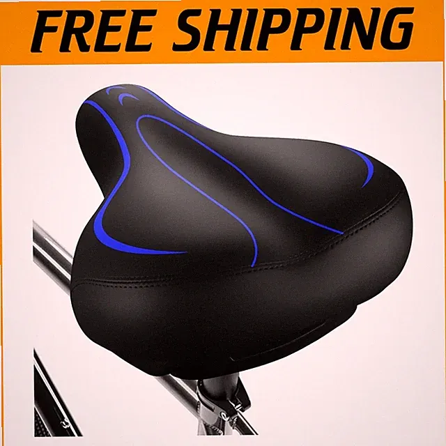 Ergonomic Design Bike Seat for Men/Women
