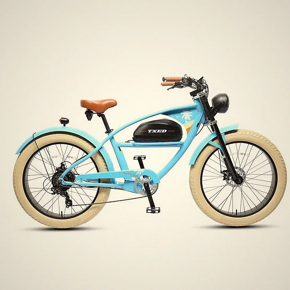 European Style Beach Cruiser E-bike