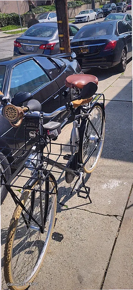 European City Bike