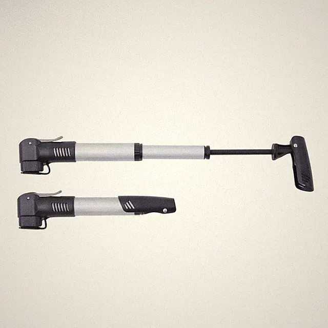 For mini Aluminum Alloy Pump for French Valve Compatible with Road and MTB