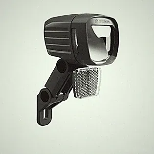Herrmans Nordic MR10+ E-Bike LED Headlight - 450 Lumen, Alloy Housing, European