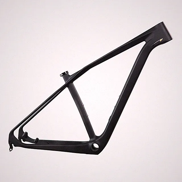 ICAN M17 29er Carbon MTB Mountain Bike Frame Hardtail 19 inch BB92 Rear 135/142