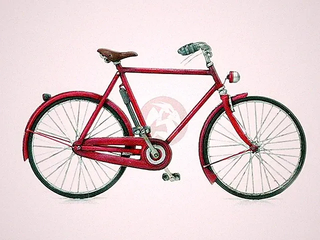 Model Victoria 1/35 Taurus Bicycle Model 25 European & Colonial Towns WWII 4090