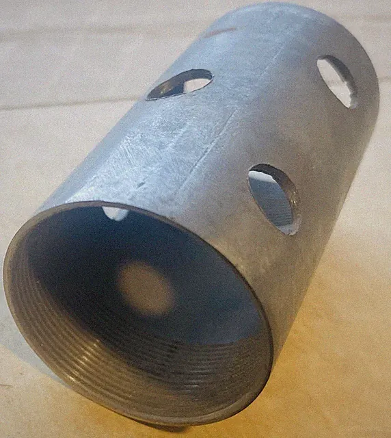 Old BMX Original JMC Euro Mini Complete Bottom Bracket Shell Assembly Original