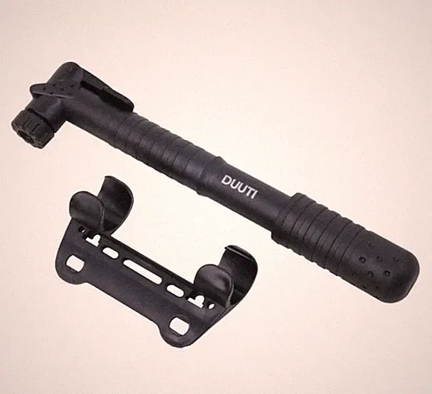 Outdoor Portable Bike Hand Pump American French Valve Mini Air Cylinder Inflator