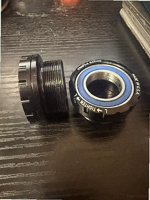 Profile BMX Euro Threaded Outboard Bottom Bracket 22mm Wheelie BikeLife Black