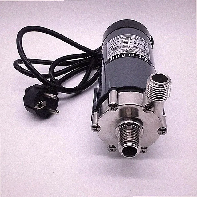 Stainless Steel Beer Cycle Brewing Pump Food Grade Brewing Magnetic Water Pump