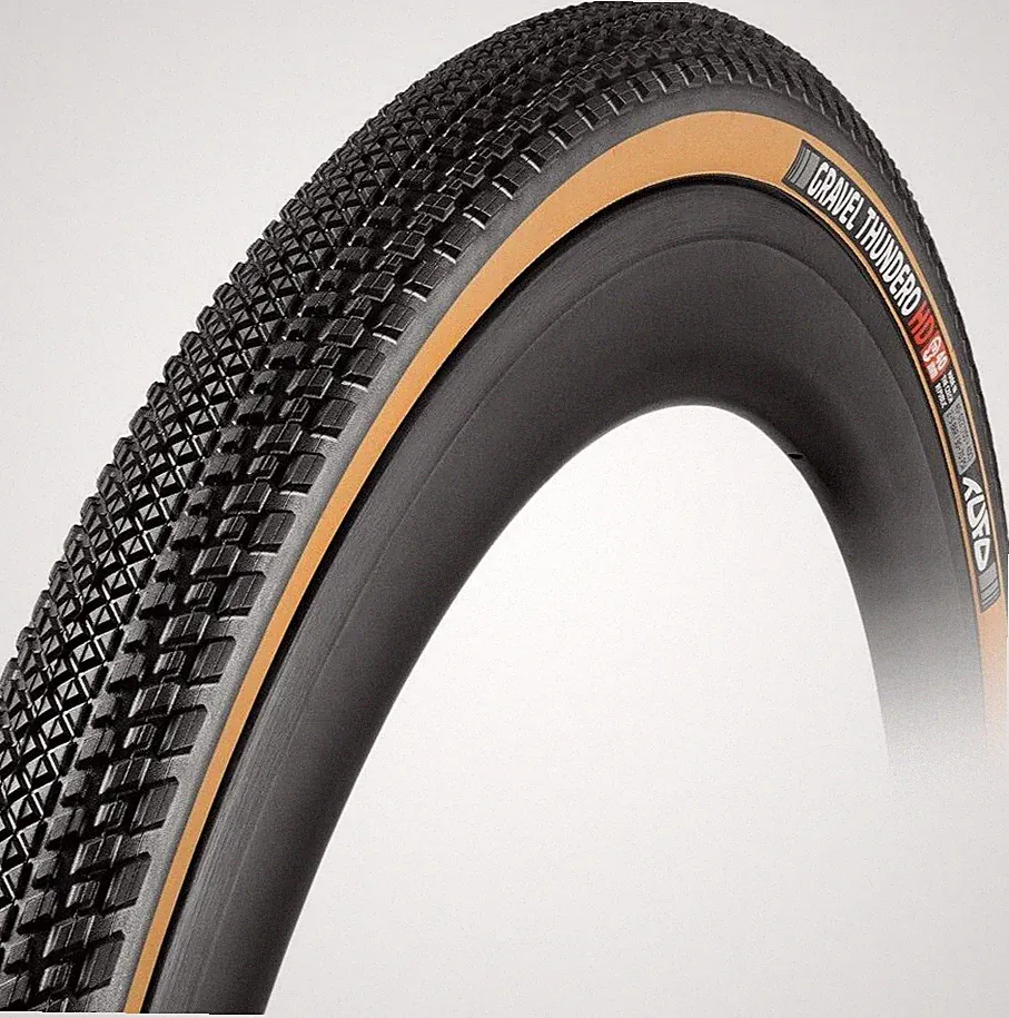 Tufo Gravel Thundero HD 700 x 36 Tanwall Tubeless Tyre - European Made