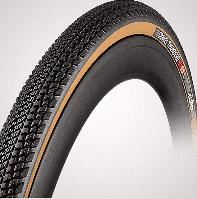 Tufo Gravel Thundero HD 700 x 40 Tanwall Tubeless Bike Tyre - European Made