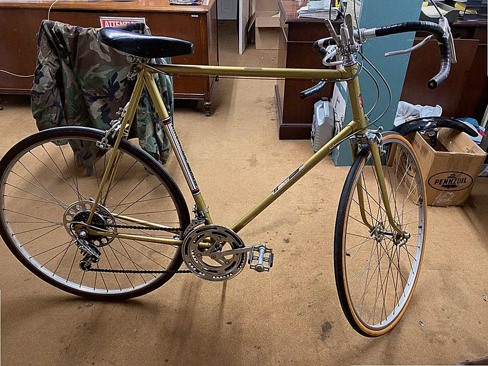 Vintage Belgium European 10 speed High End American Arrow Mint Bicycle Unrestore