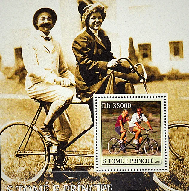 W SAINT-THOMAS 1540 TANDEM BICYCLES