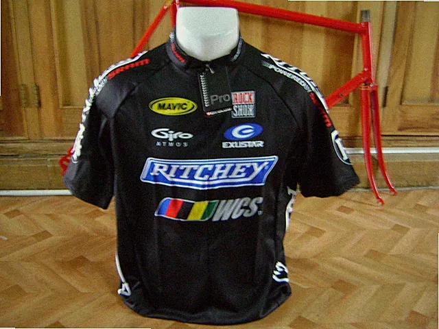 WCS BIKE JERSEY RETRO MTB BIKE SHIRT SIZE XXXL COOL BIKE JERSEY CYCLING SHIRT
