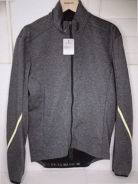 Women European Specialized Bicycle Full Zip Cycling Reflective Jacket Pockets M