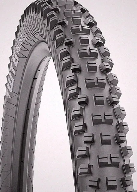 WTB Vigilante Tire 26 x 2.3 Clincher Wire Steel Black BMX Bike Mountain Bike